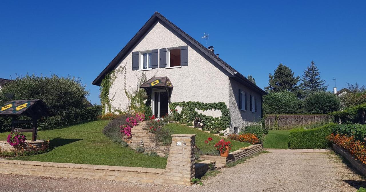 Chambres D'Hotes En Cote D'Or Corcelles-lès-Cîteaux エクステリア 写真